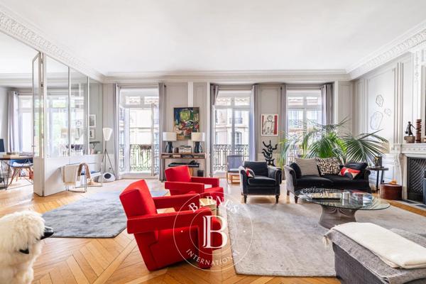 Paris 16ème, Appartement 4 Chambres -  236 m² à vendre