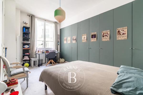 Paris 16ème, Appartement 4 Chambres -  236 m² à vendre