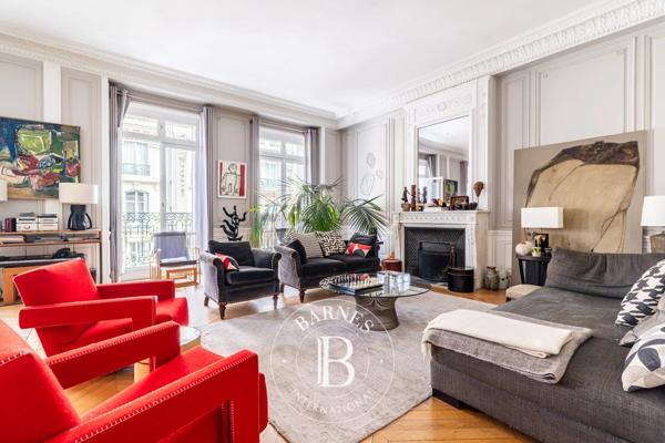 Paris 16ème, Appartement 4 Chambres -  236 m² à vendre