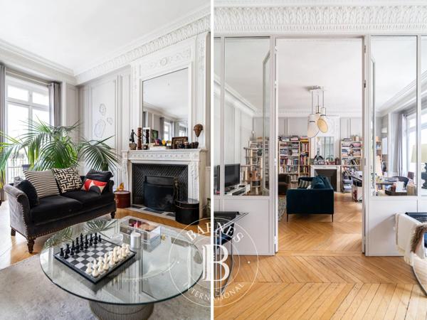 Paris 16ème, Appartement 4 Chambres -  236 m² à vendre
