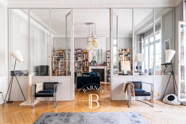 Paris 16ème, Appartement 4 Chambres -  236 m² à vendre
