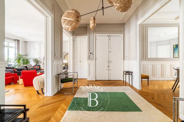 Paris 16ème, Appartement 4 Chambres -  236 m² à vendre