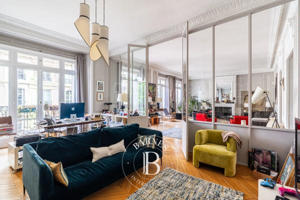 Paris 16ème, Appartement 4 Chambres -  236 m² à vendre