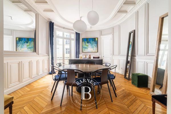 Paris 16ème, Appartement 4 Chambres -  236 m² à vendre