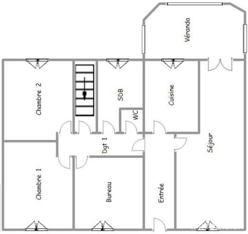Maison à vendre 5 pièces 82,27 m² Chartres