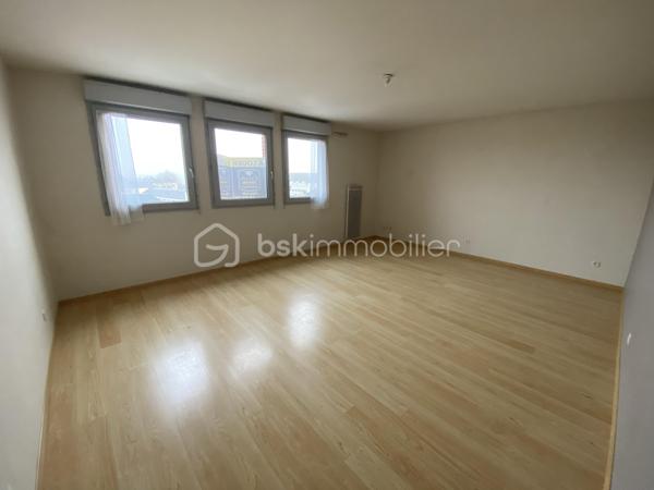 Appartement de 76,50 m²