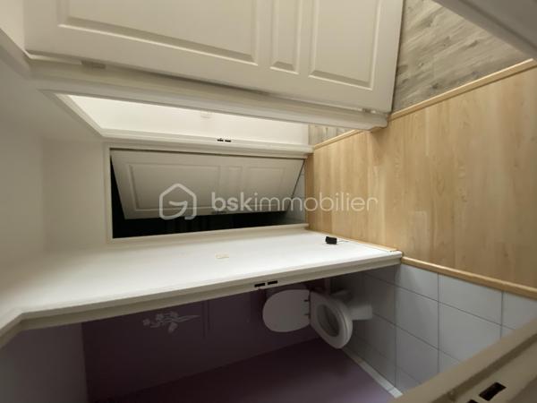 Appartement de 76,50 m²