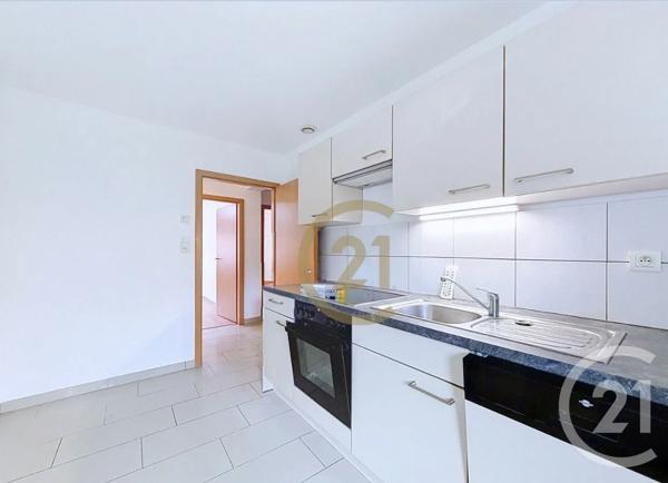 Appartement F3 à vendre  3 pièces - 74,40 m 2   BAVILLIERS  - 90
