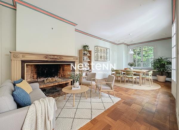 ISSY LES MOULINEAUX - Maison 9 pièces avec 5 chambres jardin piscine