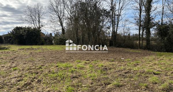 À vendre Terrain 956 m² - Bressols 82710
