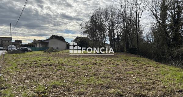 À vendre Terrain 956 m² - Bressols 82710
