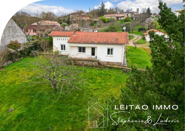 Graulhet (81300) MAISON PLAIN-PIED 91 m²