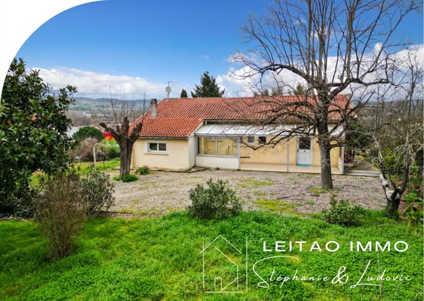 Graulhet (81300) MAISON PLAIN-PIED 91 m²