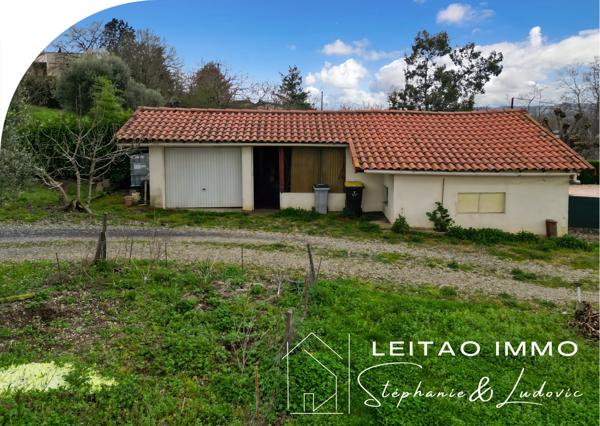 Graulhet (81300) MAISON PLAIN-PIED 91 m²