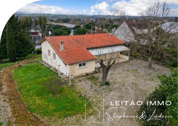 Graulhet (81300) MAISON PLAIN-PIED 91 m²