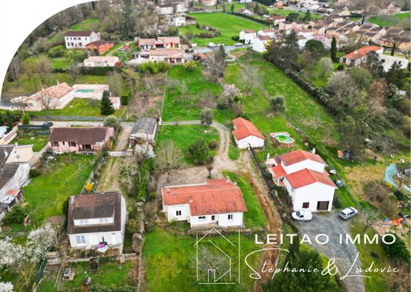 Graulhet (81300) MAISON PLAIN-PIED 91 m²