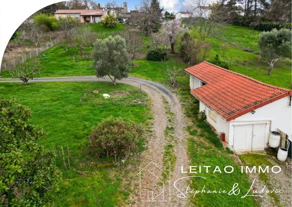 Graulhet (81300) MAISON PLAIN-PIED 91 m²