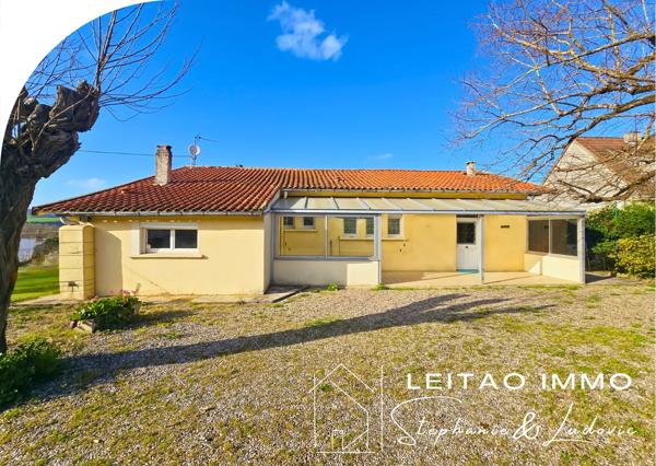 Graulhet (81300) MAISON PLAIN-PIED 91 m²