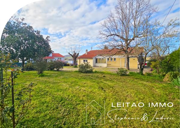 Graulhet (81300) MAISON PLAIN-PIED 91 m²