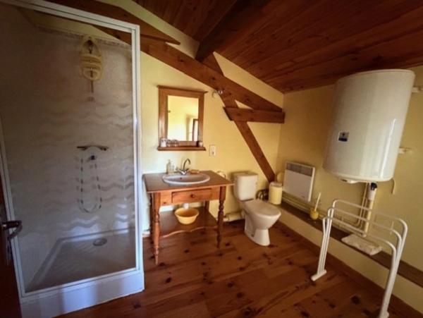 PLAISANCE (32): Ancienne FERME GASCONNE de 300m2, adaptée activité chambres d hotes, 7chambres, dépendances, 5000m2