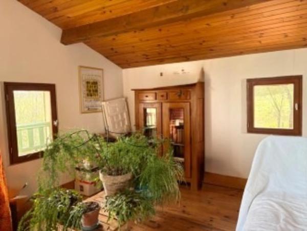 PLAISANCE (32): Ancienne FERME GASCONNE de 300m2, adaptée activité chambres d hotes, 7chambres, dépendances, 5000m2