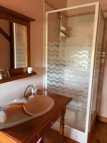 PLAISANCE (32): Ancienne FERME GASCONNE de 300m2, adaptée activité chambres d hotes, 7chambres, dépendances, 5000m2