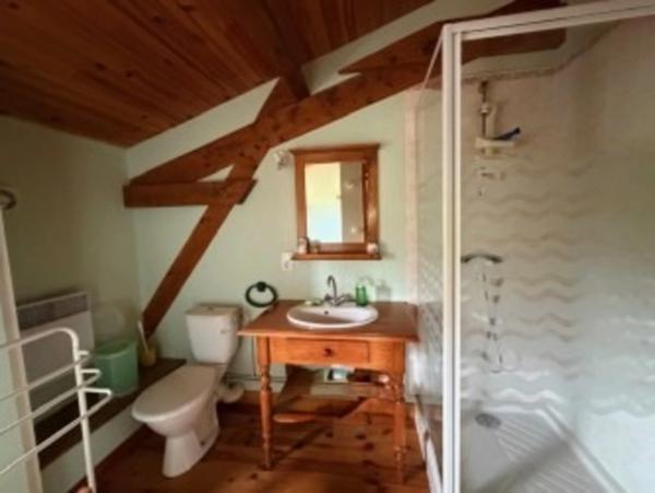 PLAISANCE (32): Ancienne FERME GASCONNE de 300m2, adaptée activité chambres d hotes, 7chambres, dépendances, 5000m2