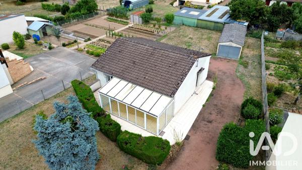 Maison à vendre 3 pièces 77 m² Poilly-lez-Gien
