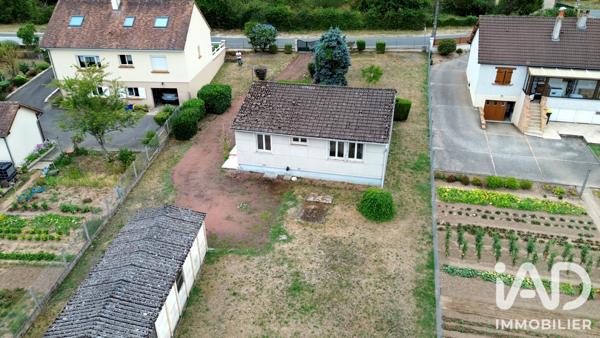 Maison à vendre 3 pièces 77 m² Poilly-lez-Gien