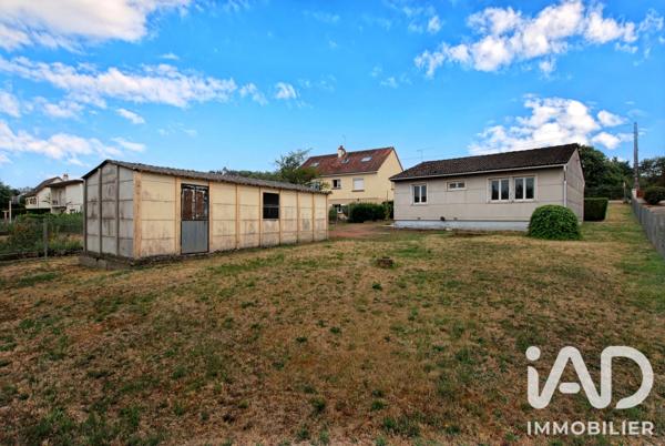 Maison à vendre 3 pièces 77 m² Poilly-lez-Gien