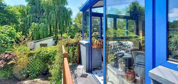 Maison familiale avec agréable jardin