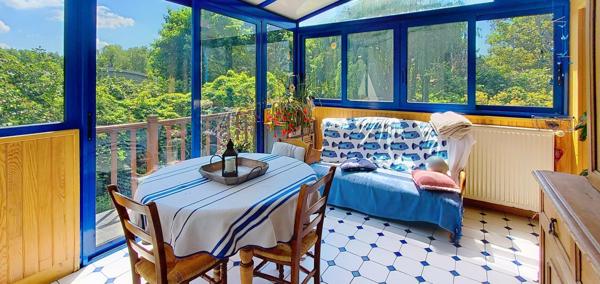 Maison familiale avec agréable jardin