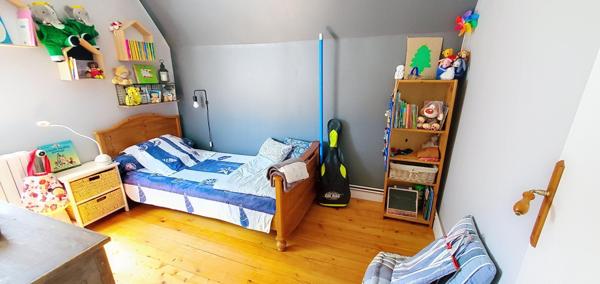 Maison familiale avec agréable jardin