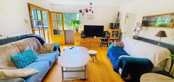 Maison familiale avec agréable jardin