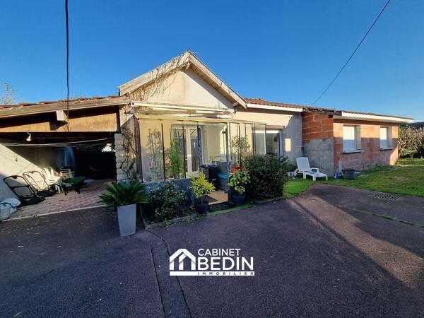 Vente Maison 9 pieces Pessac 6 chambres