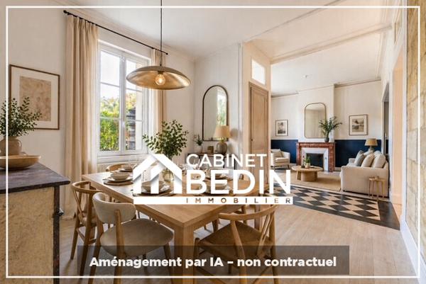 Achat Maison 5 pieces Bordeaux 3 chambres