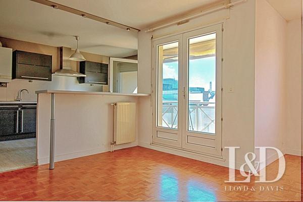 Appartement 3 pièces – 75 m² – Balcon-2 chambres-Lyon 3ᵉ