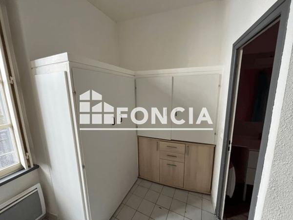 Location Appartement 2 pièces 28.78 m² - 5 rue grizot Nimes 30000