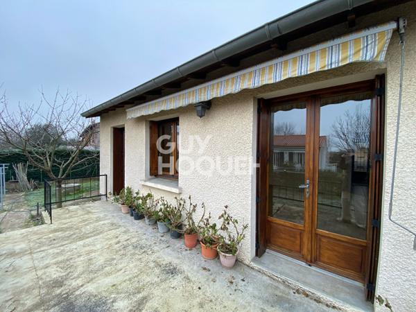 À vendre - Maison de plain-pied - 4 chambres - Garage - Secteur Marranel - ALBI