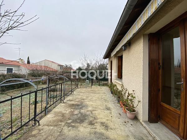 À vendre - Maison de plain-pied - 4 chambres - Garage - Secteur Marranel - ALBI