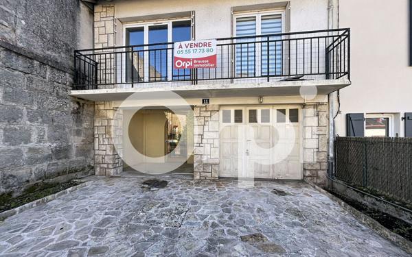 Maison à vendre    4 pièces •  Brive-la-Gaillarde