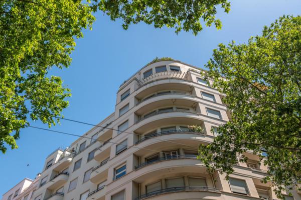 Lyon 3ème - Appartement de 135,45 m² - 3 chambres - Balcons - Cave