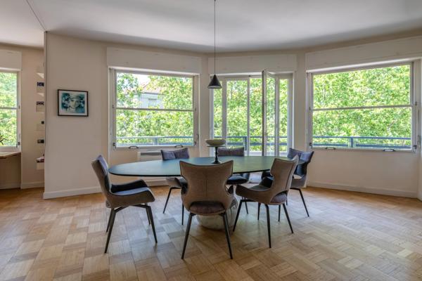 Lyon 3ème - Appartement de 135,45 m² - 3 chambres - Balcons - Cave