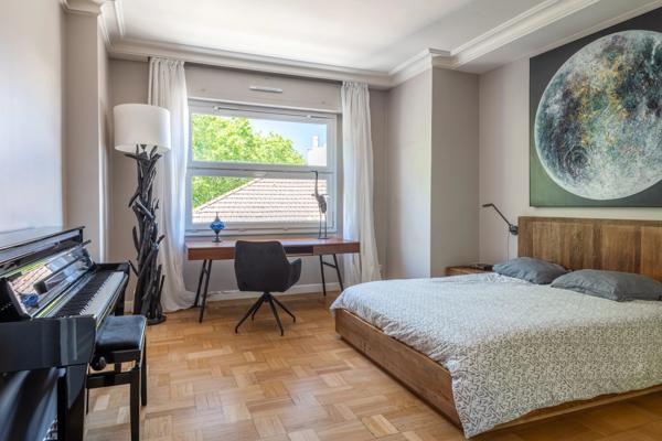 Lyon 3ème - Appartement de 135,45 m² - 3 chambres - Balcons - Cave