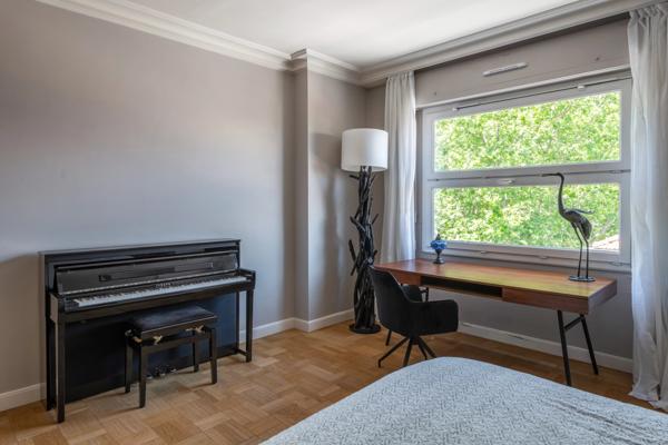 Lyon 3ème - Appartement de 135,45 m² - 3 chambres - Balcons - Cave