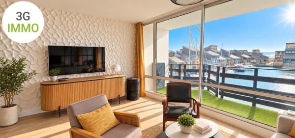 Vente / Appartement T3 à Deauville (14800)