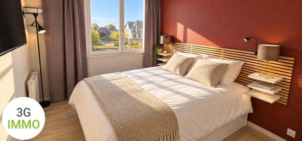 Vente / Appartement T3 à Deauville (14800)