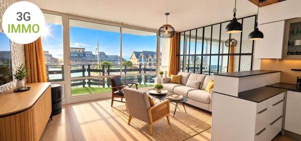 Vente / Appartement T3 à Deauville (14800)