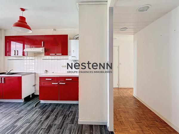Appartement Limoges 3 pièces , 58 m2 avec vue sur Limoges, parking privatif