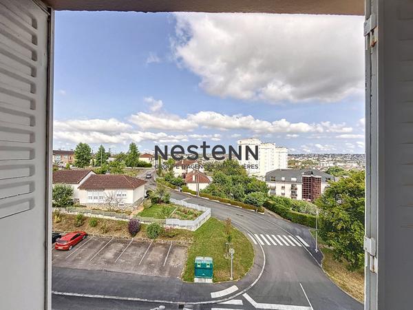 Appartement Limoges 3 pièces , 58 m2 avec vue sur Limoges, parking privatif